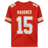 PATRICK MAHOMES Kansas City Chiefs Autographed Nike Red Limited Jersey FANATICS