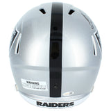 Bo Jackson Autographed Raiders Speed Full Size Helmet JSA Witnessed
