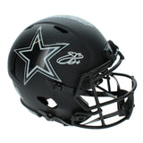 Emmitt Smith Autographed Dallas Cowboys 2026 Salute to Service Speed Authentic Helmet Beckett Witnessed
