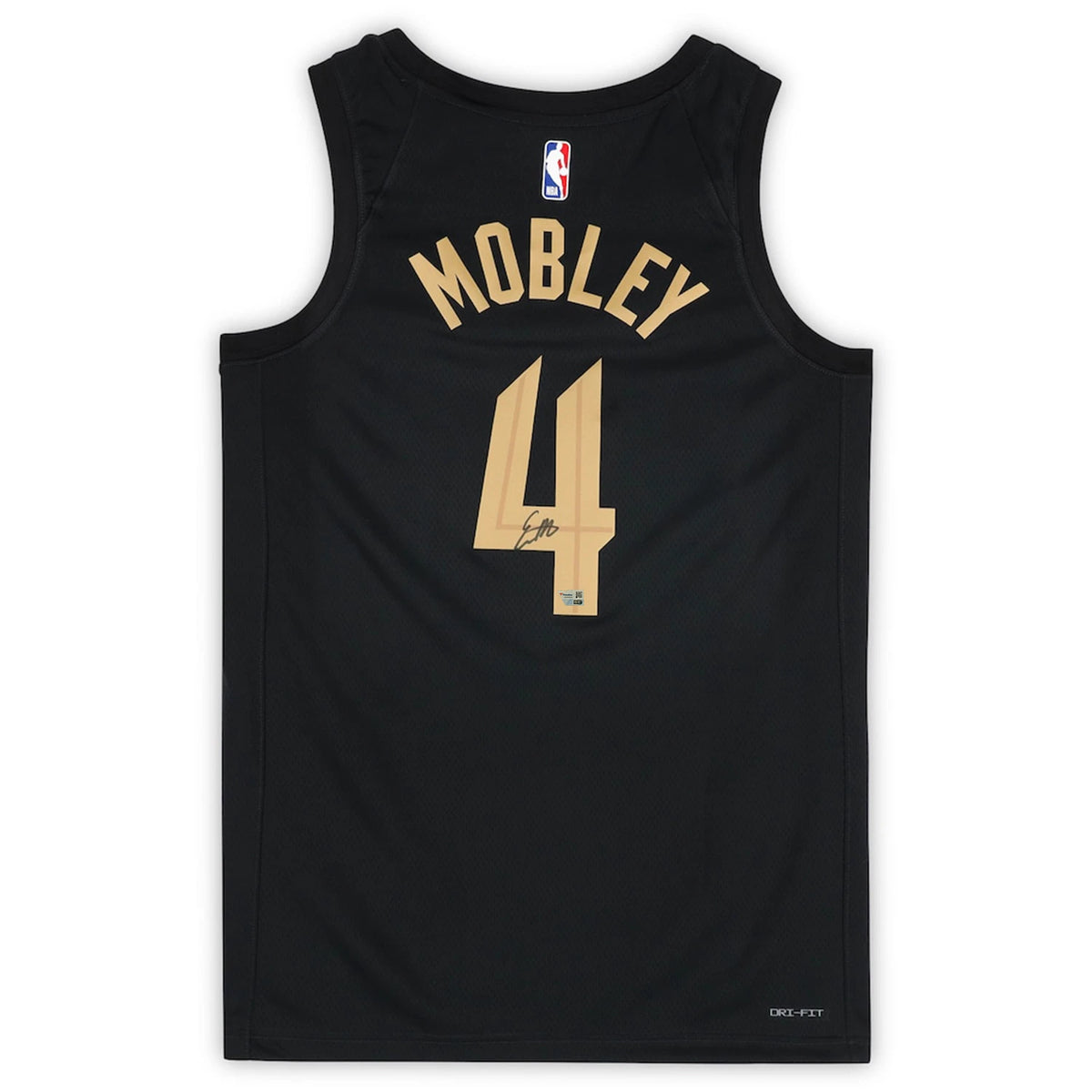 Evan Mobley Autographed Cleveland Cavaliers Black Jordan Brand 2022-23 Statement Edition Jersey Fanatics