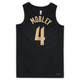 Evan Mobley Autographed Cleveland Cavaliers Black Jordan Brand 2022-23 Statement Edition Jersey Fanatics