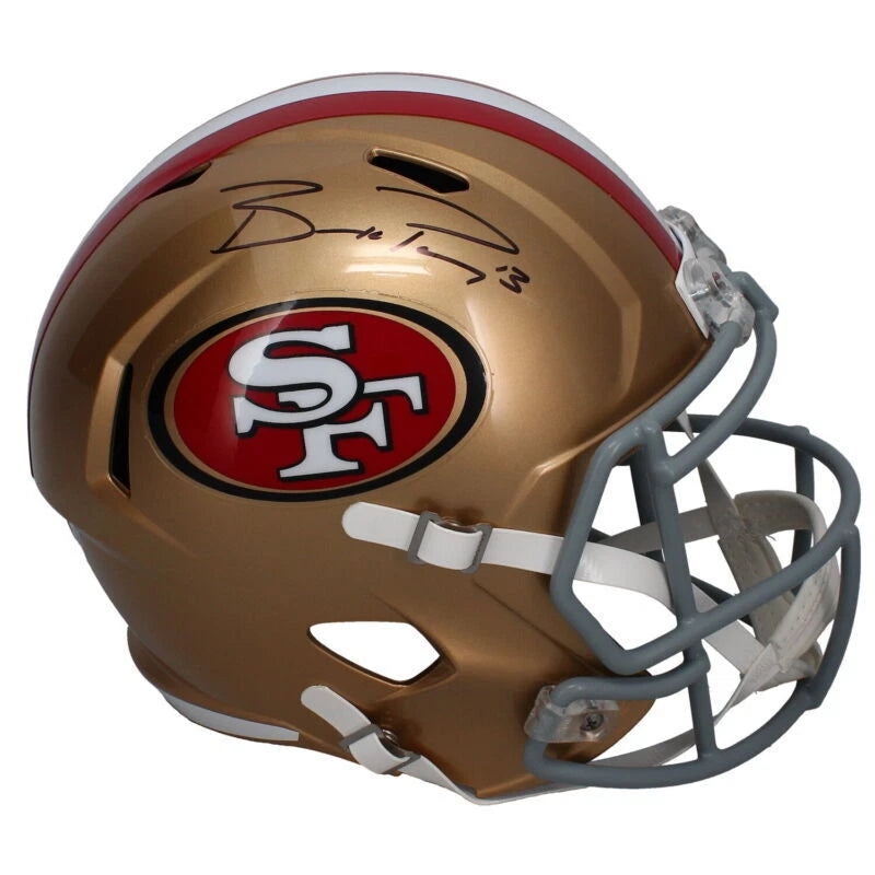 Brock Purdy Autographed San Francisco 49ers Speed Full Size Helmet Fanatics