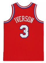 Allen Iverson Autographed Philadelphia 76ers Red Mitchell & Ness 02-03 Authentic Jersey Fanatics