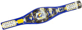 Marshall Faulk Autographed/Inscribed "SB XXXIV Champs" Los Angeles Rams Legacy Title Belt Beckett Witnessed