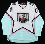 MATT BENIERS Autographed/Inscribed "1st ASG 2.4.23" Seattle Kraken 2023 NHL All-Star Game Jersey FANATICS