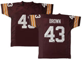 Larry Brown Autographed/Inscribed "72 MVP" #43 Burgundy Custom Jersey Beckett Witnessed