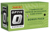 2021-2022 Panini Donruss Optic NBA Factory Sealed Complete Set - FANATICS EXCLUSIVE (255 CD/BX)