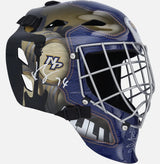 Juuse Saros Autographed Nashville Predators Replica Goalie Mask Fanatics