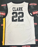 Caitlin Clark Autographed "3,668 Pts." Hawkeyes Final Four Jersey Panini LE 122