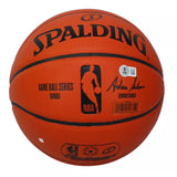 Gary Payton Autographed/Inscribed "2006 NBA CHAMPS" Spalding NBA Game Ball Series Indoor/Outdoor Basketball Beckett Witnessed