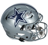 Micah Parsons Autographed Dallas Cowboys Speedflex Authentic Helmet Fanatics