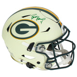 Brett Favre Autographed Green Bay Packers Rivalries Speedflex Authentic Helmet Radtke