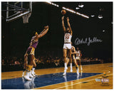 KAREEM ABDUL-JABBAR Autographed Milwaukee Bucks "vs. Lakers" 11" x 14" Photograph FANATICS
