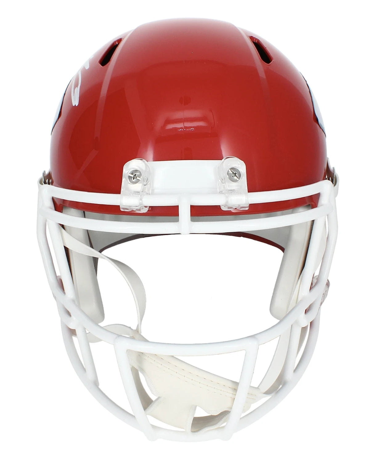 Kenneth Walker III Autographed Kansas City Chiefs Speed Full Size Helmet Beckett Witnessed