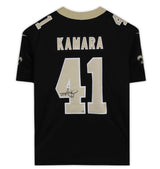 Alvin Kamara Autographed New Orleans Saints Black Nike Limited Jersey Fanatics