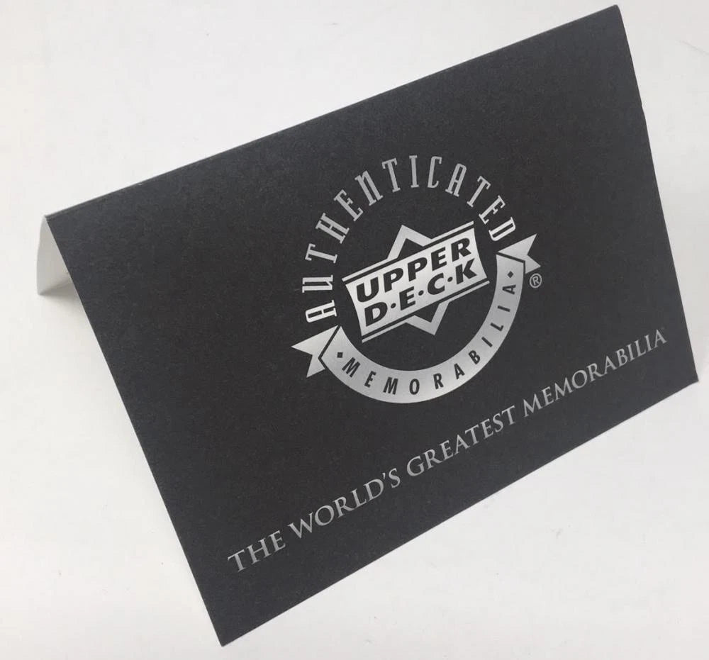 Connor McDavid Autographed & Inscr "First Goal 10/13/15" Oilers Jersey UDA LE 97