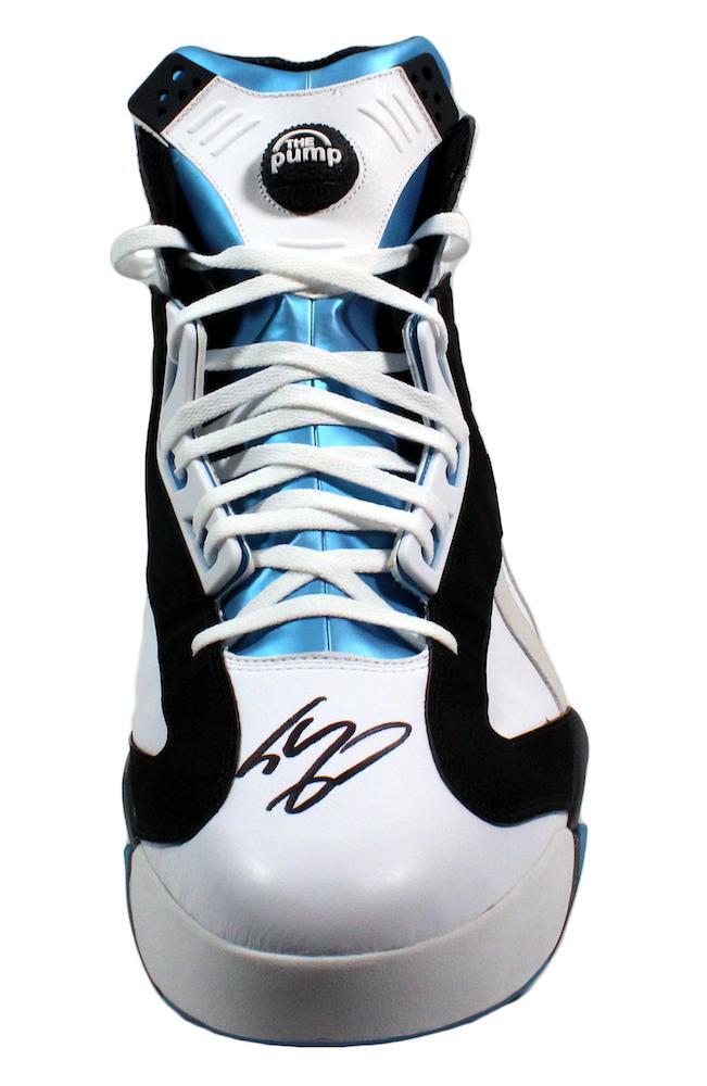 SHAQUILLE O'NEAL Autographed Orlando Magic Rookie Size 22 Left Shoe FANATICS