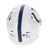 Jonathan Taylor Autographed Indianapolis Colts Speedflex Midi Helmet Beckett Witnessed
