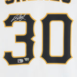 Paul Skenes Autographed Pittsburgh Pirates White Nike Limited Jersey Fanatics
