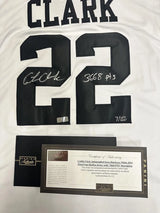Caitlin Clark Autographed "3,668 Pts." Hawkeyes Final Four Jersey Panini LE 122