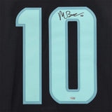 MATT BENIERS Autographed Seattle Kraken Navy Adidas Jersey FANATICS
