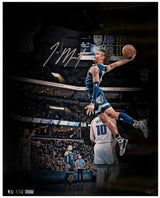 JA MORANT Autographed Memphis Grizzlies "Flight" 16" x 20" Photograph PANINI LE 112