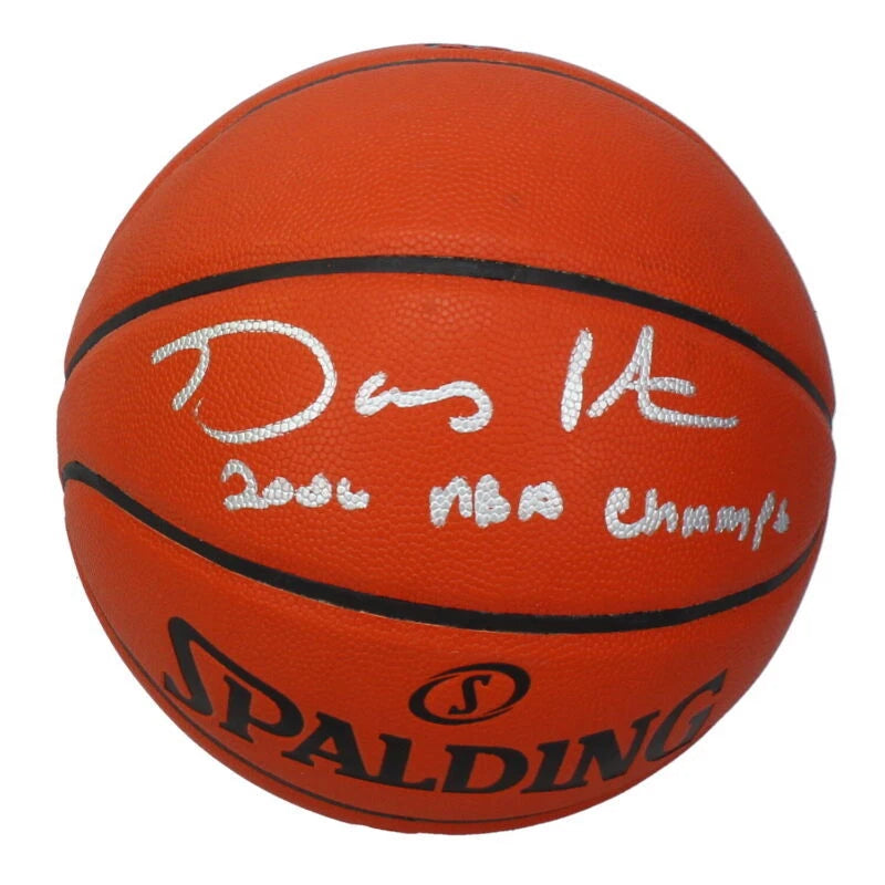 Gary Payton Autographed/Inscribed "2006 NBA CHAMPS" Spalding NBA Game Ball Series Indoor/Outdoor Basketball Beckett Witnessed