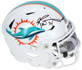 Ricky Williams Autographed Miami Dolphins Speedflex Midi Helmet Beckett Witnessed