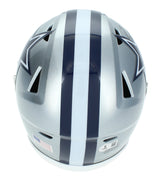 Emmitt Smith Autographed Dallas Cowboys Speedflex Midi Helmet Beckett Witnessed