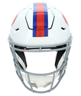 Josh Allen Autographed Buffalo Bills 1965-73 Throwback Speedflex Authentic Helmet Beckett