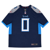 Calvin Ridley Autographed Tennessee Titans Navy Nike Game Jersey Fanatics