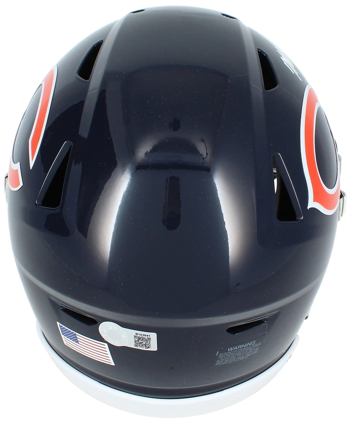 Mike Singletary Autographed/Inscribed "HOF 98" Chicago Bears Speedflex Midi Helmet Schwartz Sports