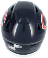 Mike Singletary Autographed/Inscribed "HOF 98" Chicago Bears Speedflex Midi Helmet Schwartz Sports