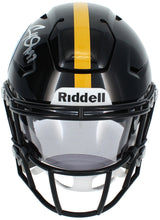 Cam Heyward Autographed Pittsburgh Steelers Speedflex Midi Helmet Beckett Witnessed