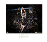 Shai Gilgeous-Alexander Autographed Oklahoma City Thunder "Rise Up" 16" x 20" Photograph LE 102 Panini