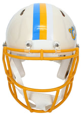 LaDainian Tomlinson Autographed Chargers RETRO Speed Authentic Helmet Beckett Witnessed