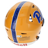 Tony Dorsett Autographed Pittsburgh Panthers Speedflex Authentic Helmet Beckett Witnessed