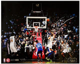 TRAE YOUNG Autographed Atlanta Hawks "Game Winner" 16" x 20" Photo PANINI LE 111