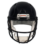 Jim McMahon Autographed Chicago Bears Speed Full Size Helmet Beckett Witnessed