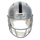 Eric Dickerson Autographed/Inscribed "HOF 99" Raiders Speed Authentic Helmet Beckett Witnessed