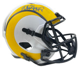 MATTHEW STAFFORD Autographed Los Angeles Rams Lunar Eclipse Full Size Helmet FANATICS