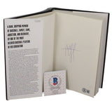 CC SABATHIA New York Yankees "Til The End" Auographed Book BECKETT
