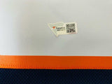 Mathew Barzal Autographed New York Islanders Adidas Reverse Retro Jersey Fanatics