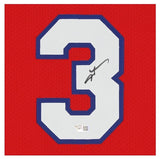Allen Iverson Autographed Philadelphia 76ers Red Mitchell & Ness 02-03 Authentic Jersey Fanatics