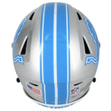 Jahmyr Gibbs Autographed/Inscribed "2023 1st rd pick" #0 Edition Detroit Lions Speedflex Authentic Helmet Fanatics LE 25