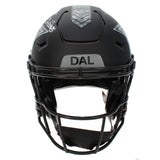 Tony Dorsett Autographed Dallas Cowboys 2026 Salute to Service Speedflex Authentic Helmet Beckett Witnessed