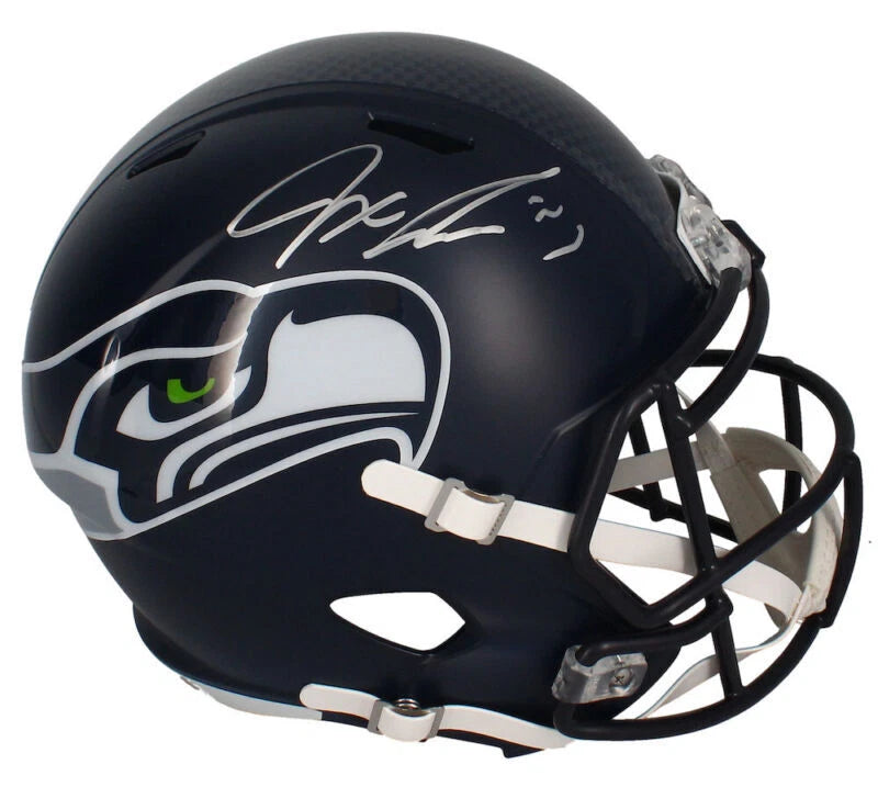 Jaxon Smith-Njigba Autographed Seattle Seahawks Speed Full Size Helmet Fanatics