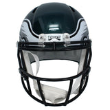 Devonta Smith Autographed Philadelphia Eagles Speed Full Size Helmet Fanatics