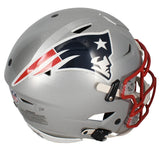 Tom Brady Autographed/Inscribed "LFG" New England Patriots Speedflex Authentic Helmet LE 1/25