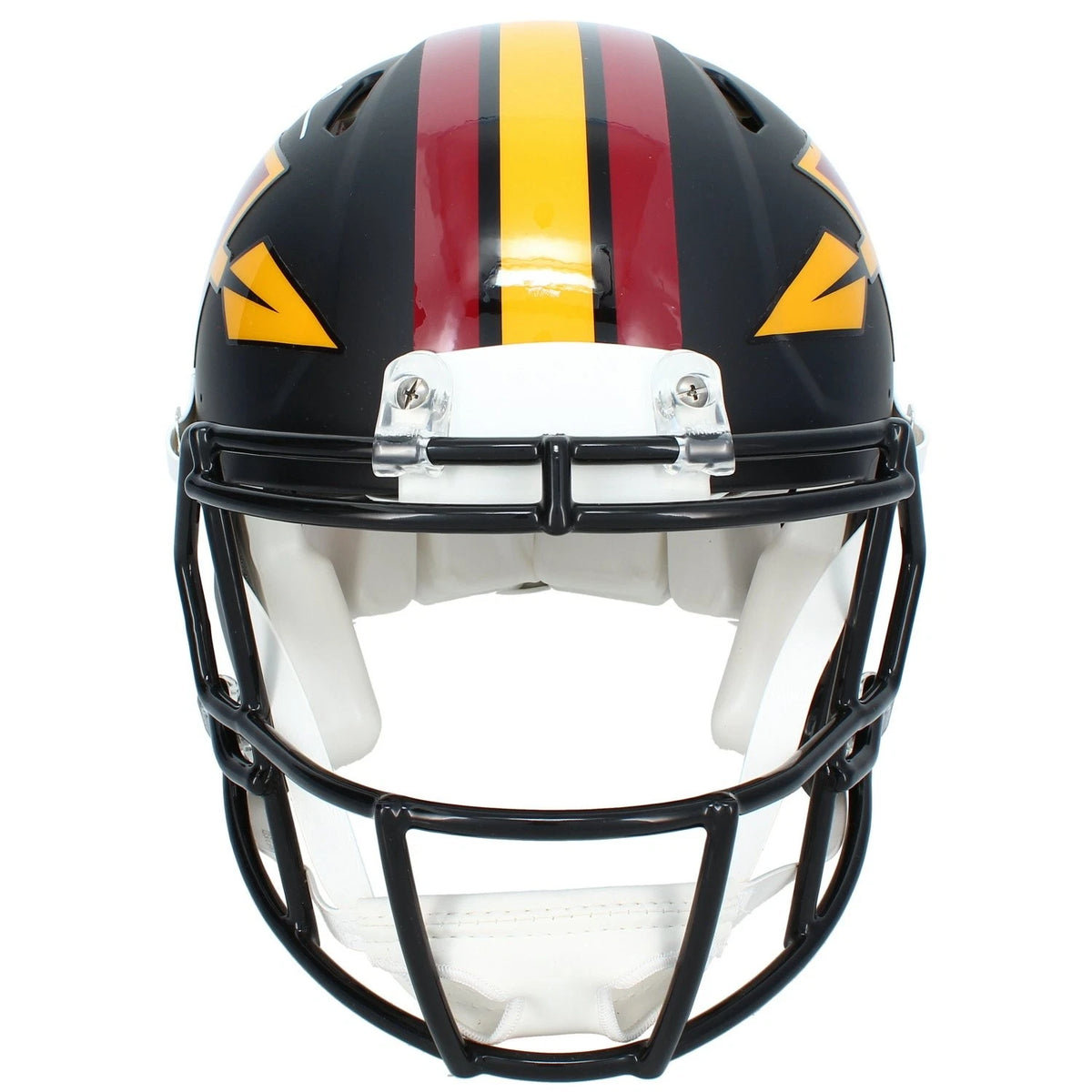 Joe Theismann Autographed/Inscribed "83 MVP" Washington Commanders Black 2026 Alternate Speed Authentic Helmet Beckett Witnessed